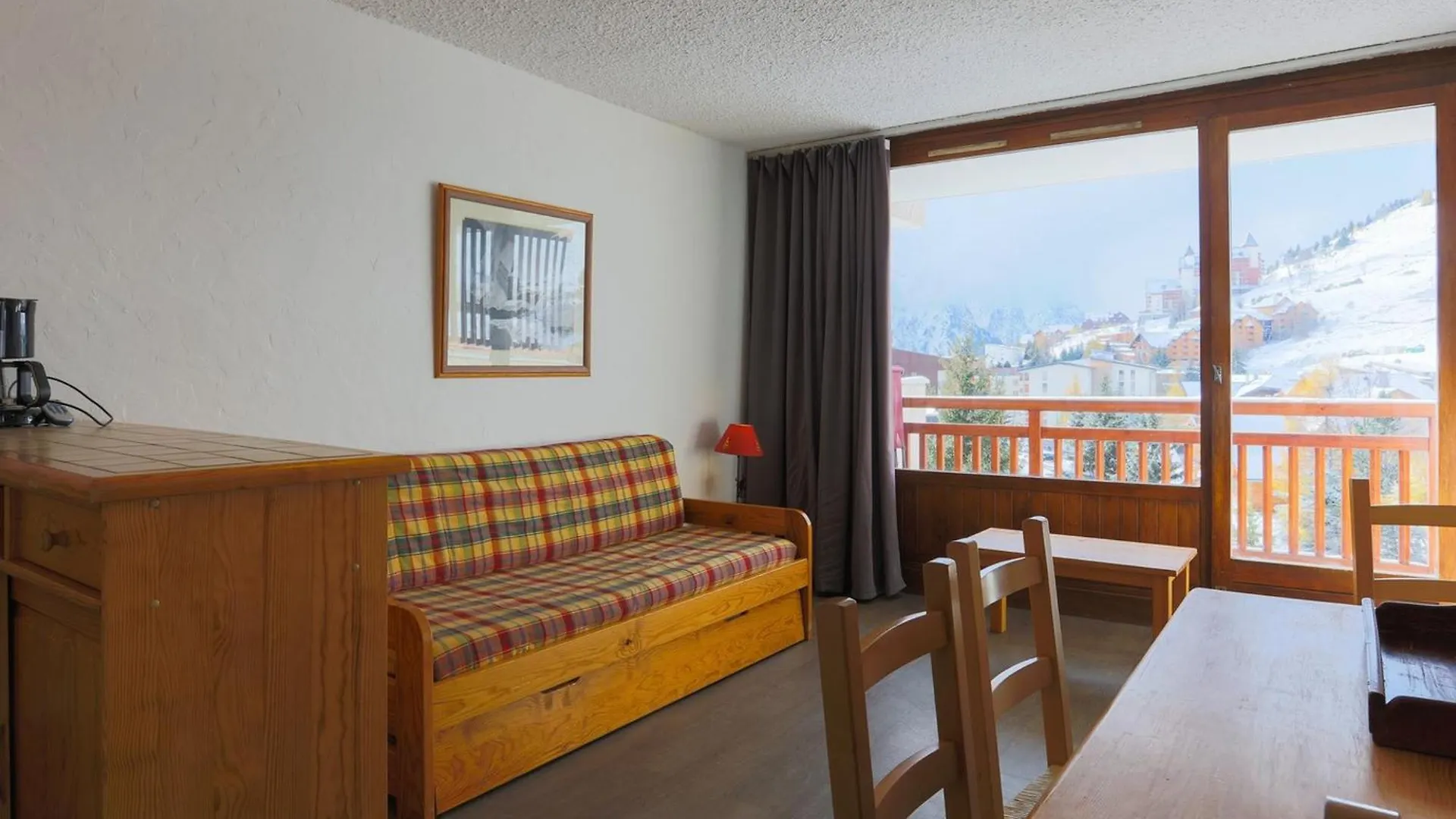 Studio Familial 4 Pers. Au Pied Des Pistes, Centre Station, Animaux Admis - Fr-1-811-39 Les Deux Alpes 0*,  Francia